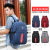 Large Capacity Middle School Student Schoolbag Men's College Style Backpack Junior's Schoolbag Korean Style Business Travel Bag Computer Bag