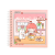 Square Coil Notebook Net Red High-Looking Girl's Heart Hand Account Suit Cute Flip Square Book Wholesale