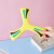 Amazon Children's Boomerang Boomerang Flying Disc Three-Leaf Dart Flying Saucer Outdoor Frisbee Soft Toys Wholesale