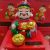 Ruyi Smiling Buddha Solar Energy Little Shaking Head Monk Car Zen Ornament Decorative Light Energy Doll Home Car Supplies