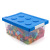 Children's Lego Building Block Storage Box Storage Box Baby Toy Classification Storage Box Plastic Snack Storage Box