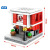 City Mini Street View Building House Compatible with Lego Building Blocks Puzzle Assembling Cross-Border Toy Model