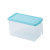 Storage Box Transparent Plastic Kitchen Storage Fruit Egg Storage Box with Lid Storage Food in Refrigerator Storage