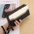 Women's Wallet Long Women's Wallet Clutch Korean-Style Stitching Contrast Color Large Capacity Double-Layer Wallet Phone Bag