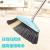 Broom Dustpan Set Combination Household Cover Sweeping Floor Broom Broom Soft Wool Non-Stick Hair Plastic Broom Single