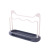 Creative Best-Seller on Douyin Rag Rack Cat Ears Sink Rack Kitchen Draining Scouring Pad Cleaning Wok Brush Soap Box