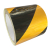 Direct Sales Black and Yellow Reflective Warning Tape Road Traffic Red and White Pet Reflective Film Yellow Safety Reflective Logo Tape