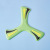 Amazon Children's Boomerang Boomerang Flying Disc Three-Leaf Dart Flying Saucer Outdoor Frisbee Soft Toys Wholesale