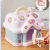 Q Cute Small House Children Saving Box Can Be Saved, Large Capacity Can Not Be Broken, Children's Birthday Gift Coin Bank