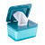 Supply Tissue Box Living Room Sealed Paper Extraction Box Plastic Household Car Dustproof Cover Wet Tissue Storage Box