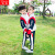 and Secondary School Children Class and School Uniforms Kindergarten Suit Color Matching Printing Sportswear Casual Suit