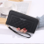 Long Coin Purse Clutch Purse Women's Wallet Mobile Phone Bag Card Holder Billfold Wallet Leather Wallet Zipper Bag