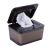 Supply Tissue Box Living Room Sealed Paper Extraction Box Plastic Household Car Dustproof Cover Wet Tissue Storage Box