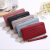 Long Coin Purse Clutch Purse Women's Wallet Mobile Phone Bag Card Holder Billfold Wallet Leather Wallet Zipper Bag