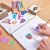 Painting Template Set Children's Early Education Coloring Crow Learning Drawing Tools Beginner Graffiti Drawing Template