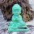 Ruyi Smiling Buddha Solar Energy Little Shaking Head Monk Car Zen Ornament Decorative Light Energy Doll Home Car Supplies