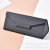 Factory Wholesale Triangle Folding Glasses Case Pu Sun Sunglasses Case Custom Leather Handmade Wallet Glasses Storage Box