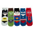 2020 Spring and Autumn New Children's Socks Cotton Cartoon Hero Pattern Hero Series Boys Tube Socks Wholesale