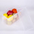 Storage Box Transparent Plastic Kitchen Storage Fruit Egg Storage Box with Lid Storage Food in Refrigerator Storage