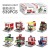 City Mini Street View Building House Compatible with Lego Building Blocks Puzzle Assembling Cross-Border Toy Model
