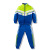 and Secondary School Children Class and School Uniforms Kindergarten Suit Striped Color Matching Sportswear Casual Suit