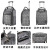 Fashion Large Capacity Travel Bag Waterproof Fabric Trolley Bag Can Travel Hand-Carrying Short Travel Boarding Bag Factory Price Direct Sales