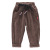 Popular New Autumn Korean Style Children Trousers Fashionable Style Boys and Girls Baby Solid Color Corduroy Pants