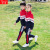 and Secondary School Children Class and School Uniforms Kindergarten Suit Striped Color Matching Sportswear Casual Suit
