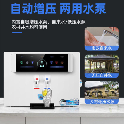 Household Water Purifier with Heating