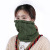 Winter New Outdoor Cycling Mask Fishing Headgear Solid Color Knitted Thermal and Windproof Scarf and Hat Neck Scarf