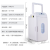 35 L Car Refrigerator Cross-Border Car Home Stand and Bedroom Dual-Purpose Refrigeration Car 12v24