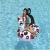 Hot Selling Laka365 New Adult Seat Ring Water Inflatable Floating Row