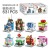 City Mini Street View Building House Compatible with Lego Building Blocks Puzzle Assembling Cross-Border Toy Model