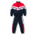 and Secondary School Children Class and School Uniforms Kindergarten Suit Striped Color Matching Sportswear Casual Suit