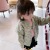 Leopard Cardigan Baby Knitted Coat 2022 Autumn New Children 'S Round Collar Sweater Korean Style One To Be Delivered