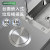 Hotel Stainless Steel Embedded Cover Cover of Trash Can Household Kitchen Flip Toilet Wash Basin Tooling Cover