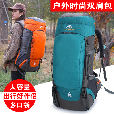 Travel Backpack Men's Hiking Backpack Large Capacity Backpack Women's Outdoor Sports Travel Backpack Fashion Hiking Camping Bags