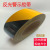 Direct Sales Black and Yellow Reflective Warning Tape Road Traffic Red and White Pet Reflective Film Yellow Safety Reflective Logo Tape