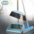 Broom Dustpan Set Combination Household Cover Sweeping Floor Broom Broom Soft Wool Non-Stick Hair Plastic Broom Single