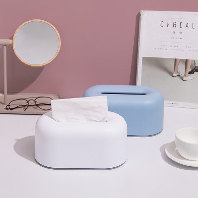 Home Bedroom Nordic Ins Living Room Tissue Box Creative Cute Desktop Simple Coffee Table Box Napkin