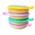 Double-Sided Dishwashing Cloth round Spong Mop Decontamination Oil-Free Dish-Washing Sponge Cleaning Scouring Pad