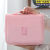 Internet Celebrity Small-Size Cosmetic Bag Portable Korean Simple Girl Heart Wash Bag Large Capacity Men's Cosmetic Bag Hook Bag
