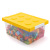 Children's Lego Building Block Storage Box Storage Box Baby Toy Classification Storage Box Plastic Snack Storage Box