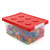 Children's Lego Building Block Storage Box Storage Box Baby Toy Classification Storage Box Plastic Snack Storage Box