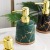 Ins Ceramic Hand Sanitizer Bottle Pump Bottle Shampoo Shower Gel Lotion Bottle Storage Bottle Hotel Commercial Use