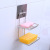 Stainless Steel Punch Free Soap Box Bathroom Bathroom Wall Hanging Single Double-Layer Draining Soap Rack Wholesale