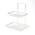 Stainless Steel Punch Free Soap Box Bathroom Bathroom Wall Hanging Single Double-Layer Draining Soap Rack Wholesale