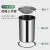 Hotel Stainless Steel Embedded Cover Cover of Trash Can Household Kitchen Flip Toilet Wash Basin Tooling Cover