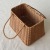 Handmade Vine Woven Basket Woven Candy Gift Box Wedding Birthday Full Moon Portable Hand Gift Empty Basket Wholesale