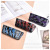 Factory Wholesale Direct Portable Sun Glasses Glasses Case Foldable New High-End Glasses Case Printable Logo